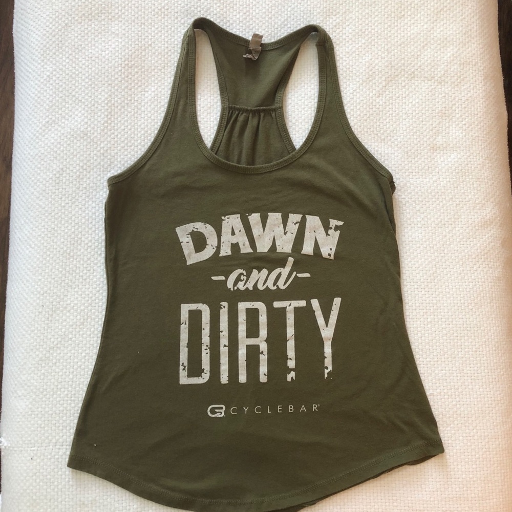Cyclebar tank